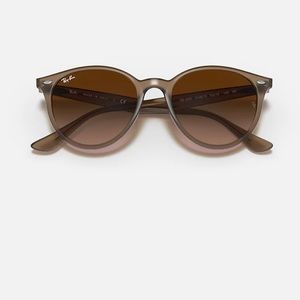 Ray Ban sunglasses. Grey frames.